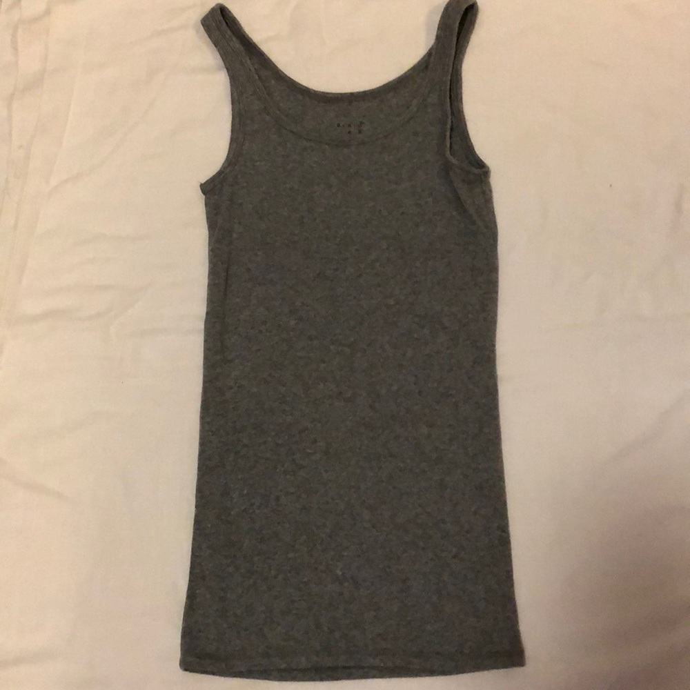 a.n.d grey tank top